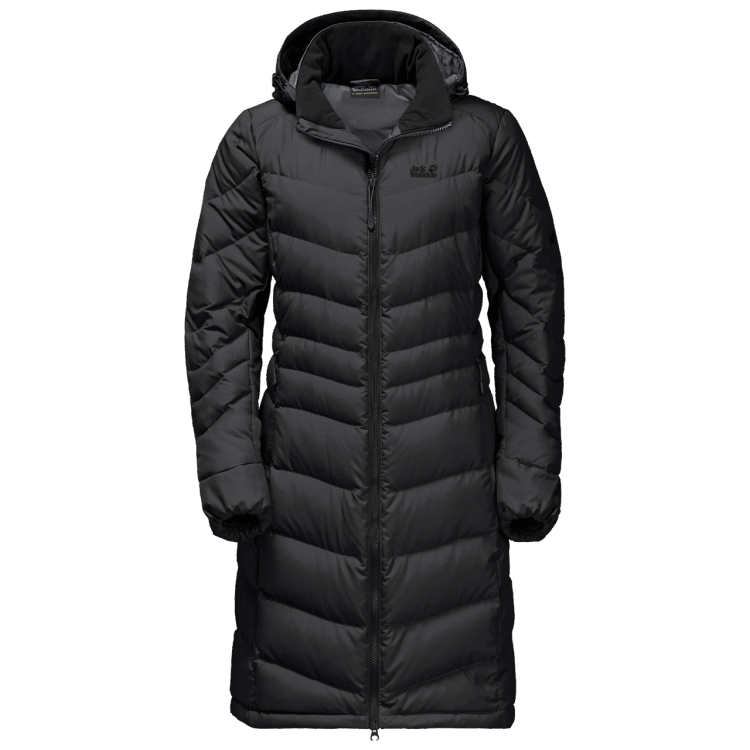 Brand Jack Wolfskin Original Black Selenium Coat