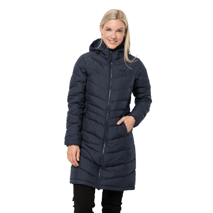 Brand Jack Wolfskin Selenium Coat Midnight Blue Hot