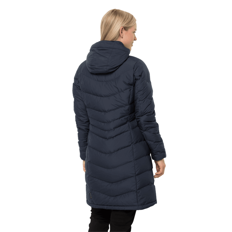 Brand Jack Wolfskin Selenium Coat Midnight Blue Hot