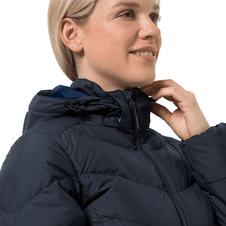 Brand Jack Wolfskin Selenium Coat Midnight Blue Hot