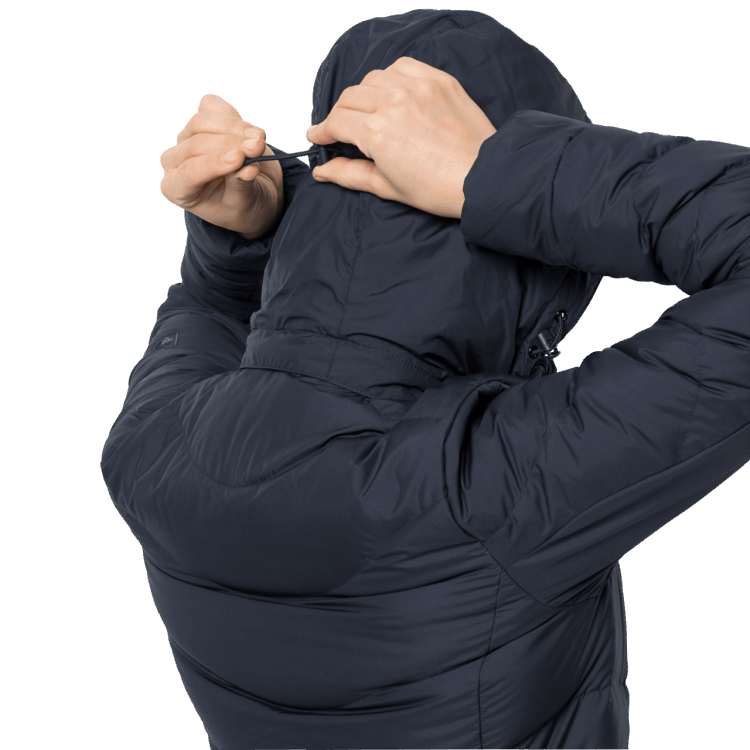 Brand Jack Wolfskin Selenium Coat Midnight Blue Hot