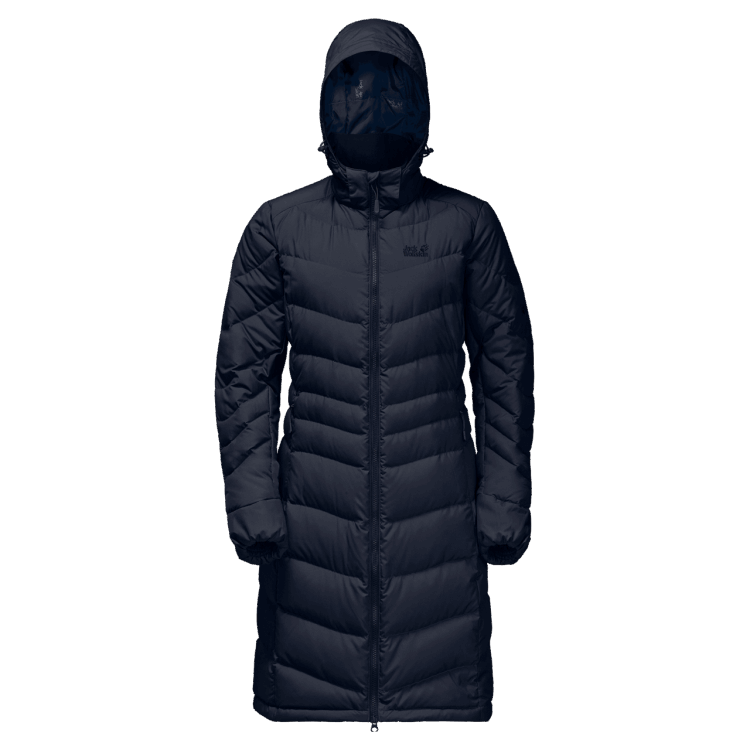 Brand Jack Wolfskin Selenium Coat Midnight Blue Hot