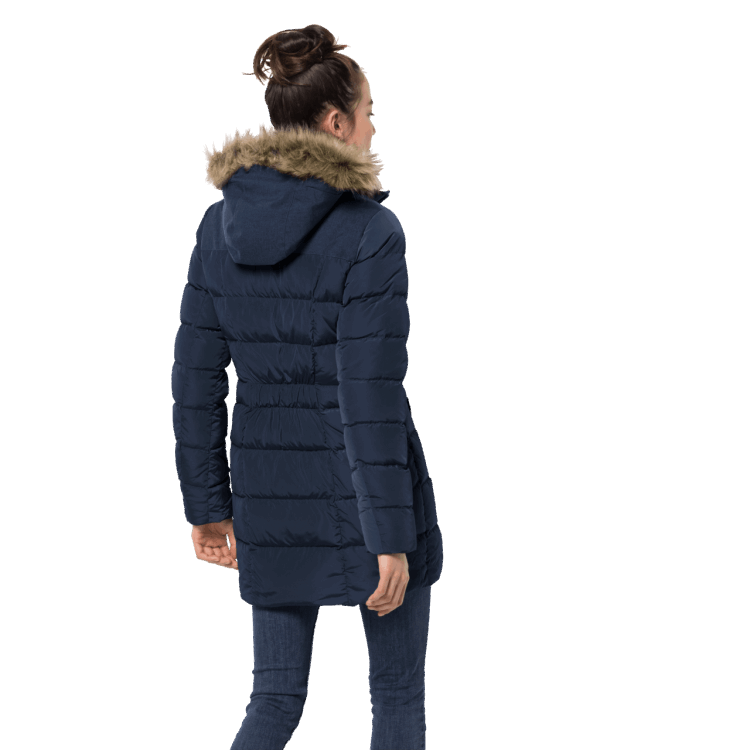 Brand Jack Wolfskin Baffin Island Coat Best Midnight Blue