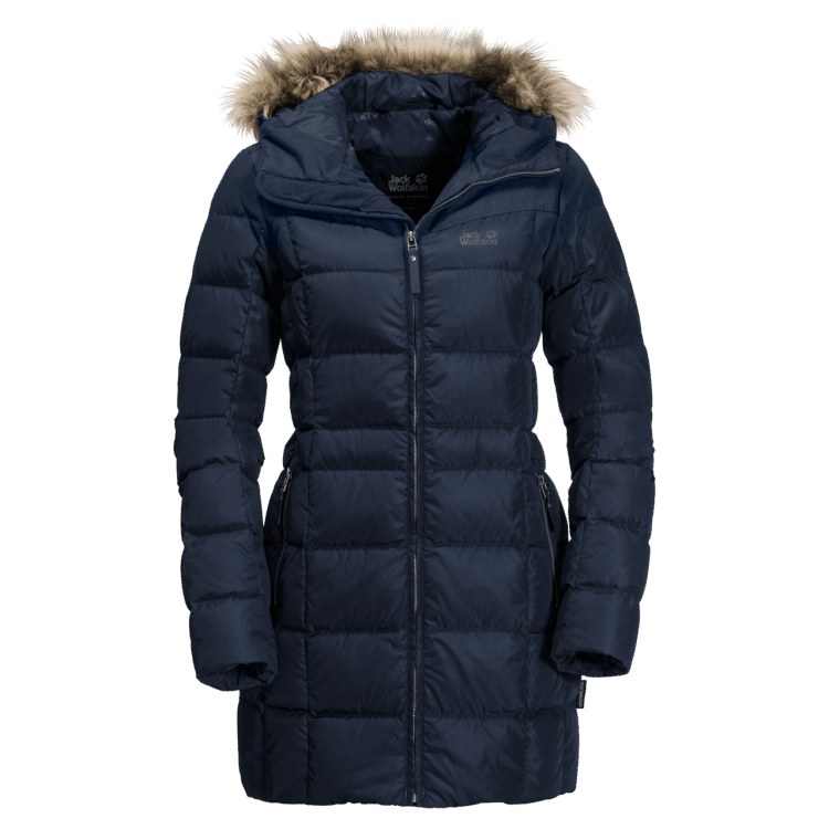 Brand Jack Wolfskin Baffin Island Coat Best Midnight Blue
