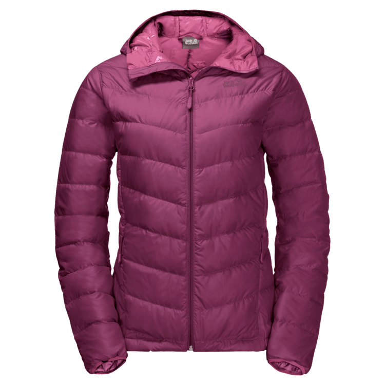 Wild Berry Brand Jack Wolfskin Women's Helium Jacket Fashion