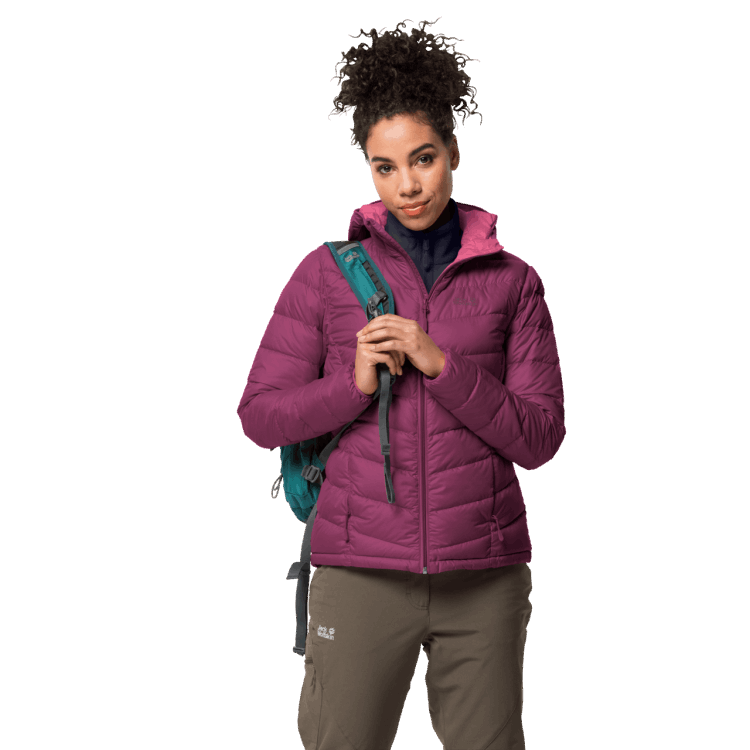Wild Berry Brand Jack Wolfskin Women's Helium Jacket Fashion