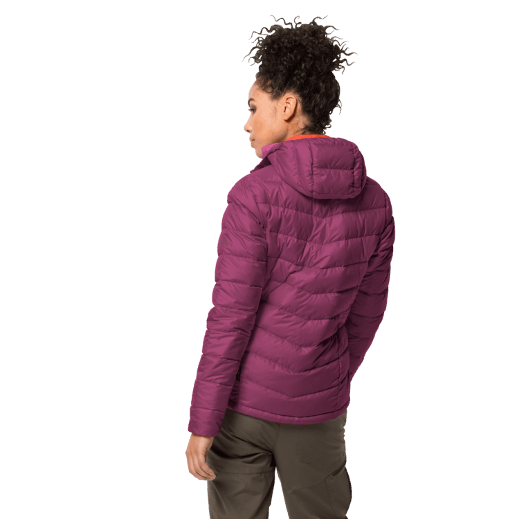 Wild Berry Brand Jack Wolfskin Women's Helium Jacket Fashion