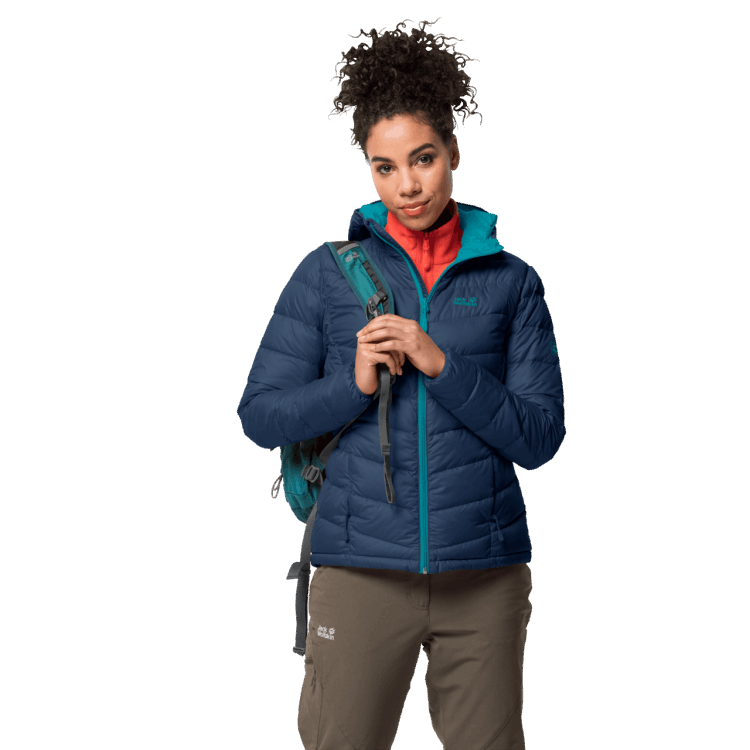 Dark Indigo Collection Brand Jack Wolfskin Women's Helium Jacket