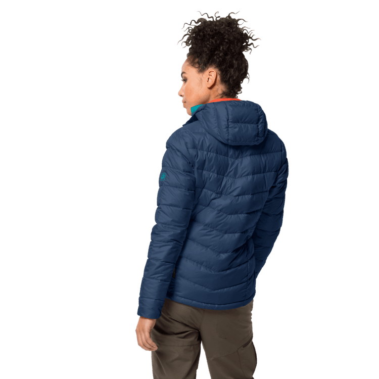 Dark Indigo Collection Brand Jack Wolfskin Women's Helium Jacket