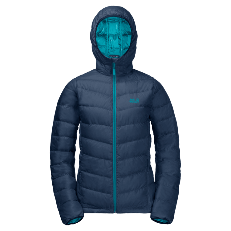 Dark Indigo Collection Brand Jack Wolfskin Women's Helium Jacket