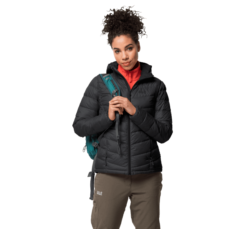 Phantom Collections Women's Helium Jacket Brand Jack Wolfskin