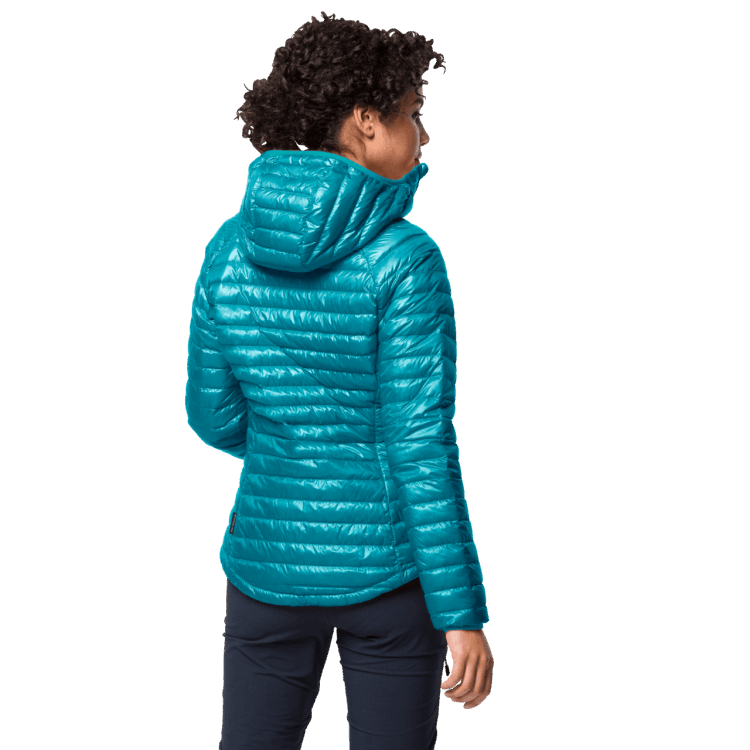 Dark Cyan Women's Atmosphere Jacket Brand Jack Wolfskin Origin