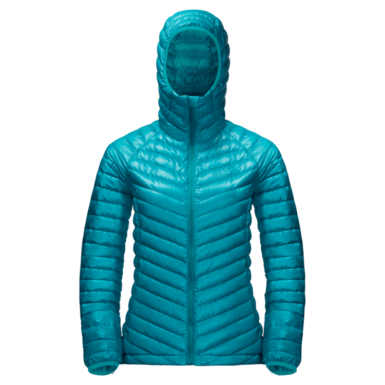 Dark Cyan Women's Atmosphere Jacket Brand Jack Wolfskin Origin