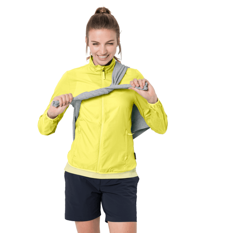 Brand Women's JWP Wind Brand Jack Wolfskin Sorbet