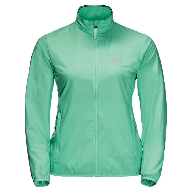 Brands Women's JWP Wind Pacific Green Brand Jack Wolfskin