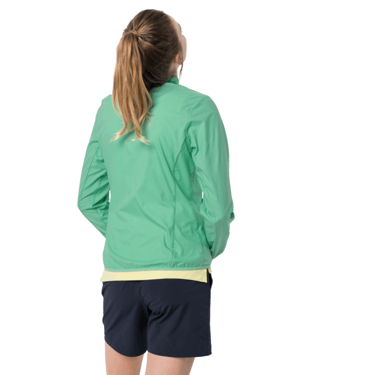 Brands Women's JWP Wind Pacific Green Brand Jack Wolfskin