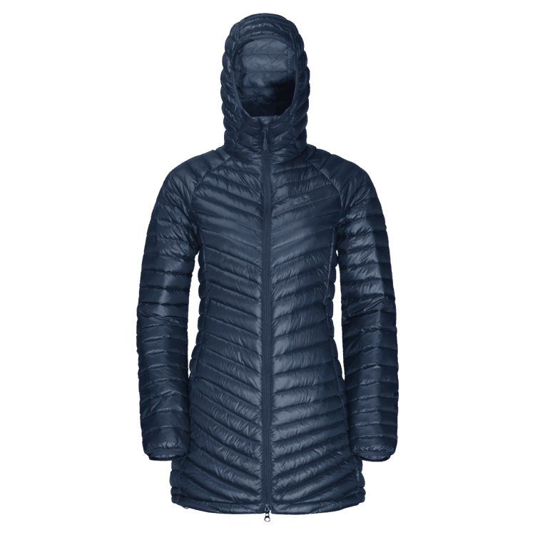 Original Brand Jack Wolfskin Dark Indigo Women's Atmosphere Coat