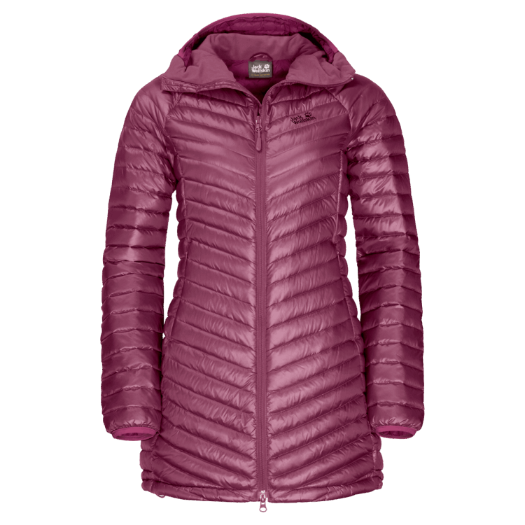 Hot Brand Jack Wolfskin Women's Atmosphere Coat Violet Quartz