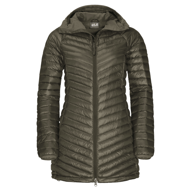 Best Granite Brand Jack Wolfskin Women's Atmosphere Coat