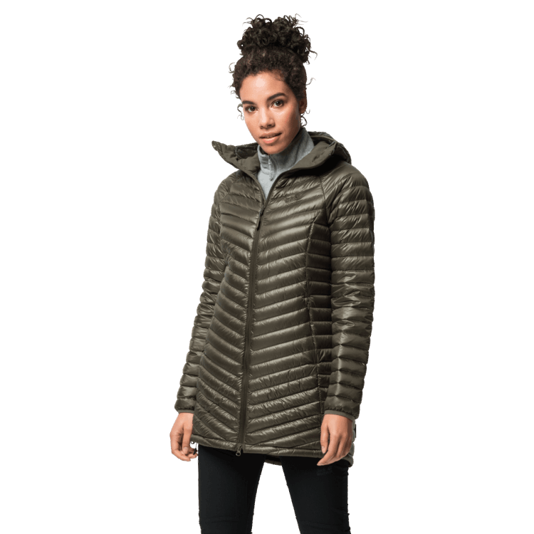 Best Granite Brand Jack Wolfskin Women's Atmosphere Coat