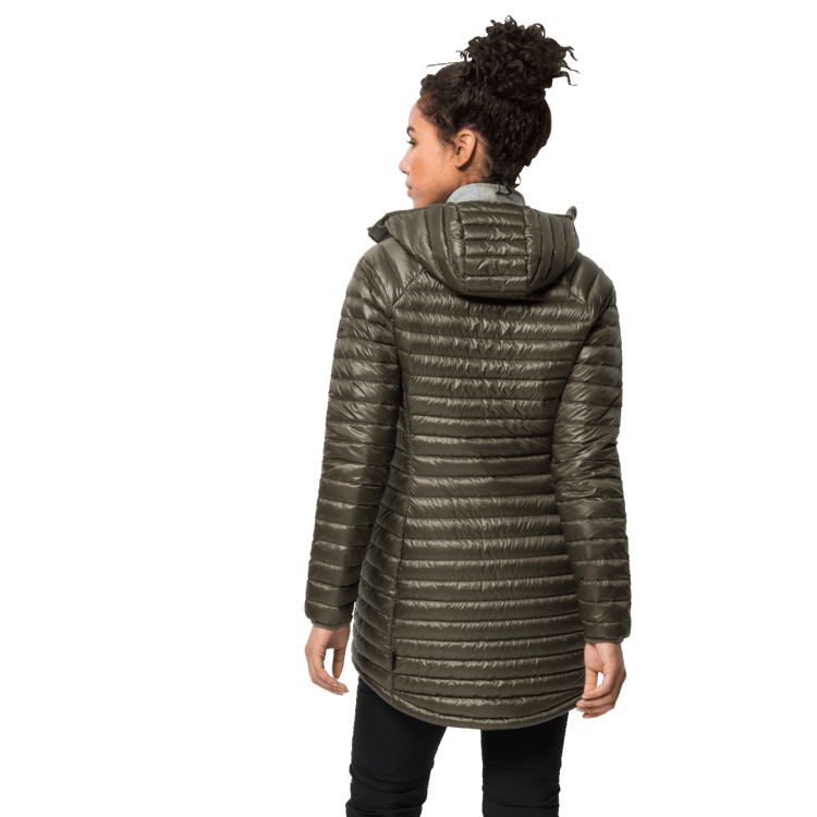 Best Granite Brand Jack Wolfskin Women's Atmosphere Coat