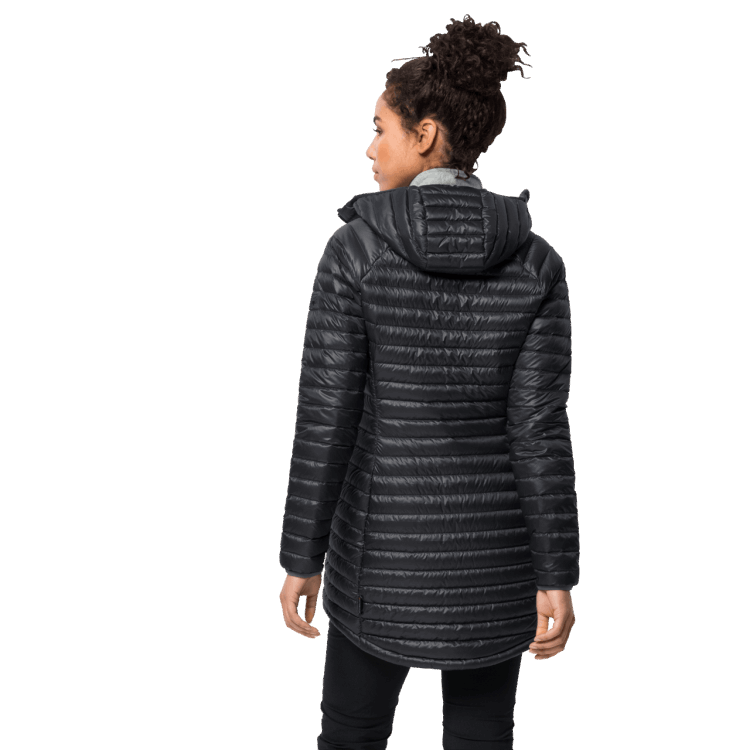 New Black Women's Atmosphere Coat Brand Jack Wolfskin