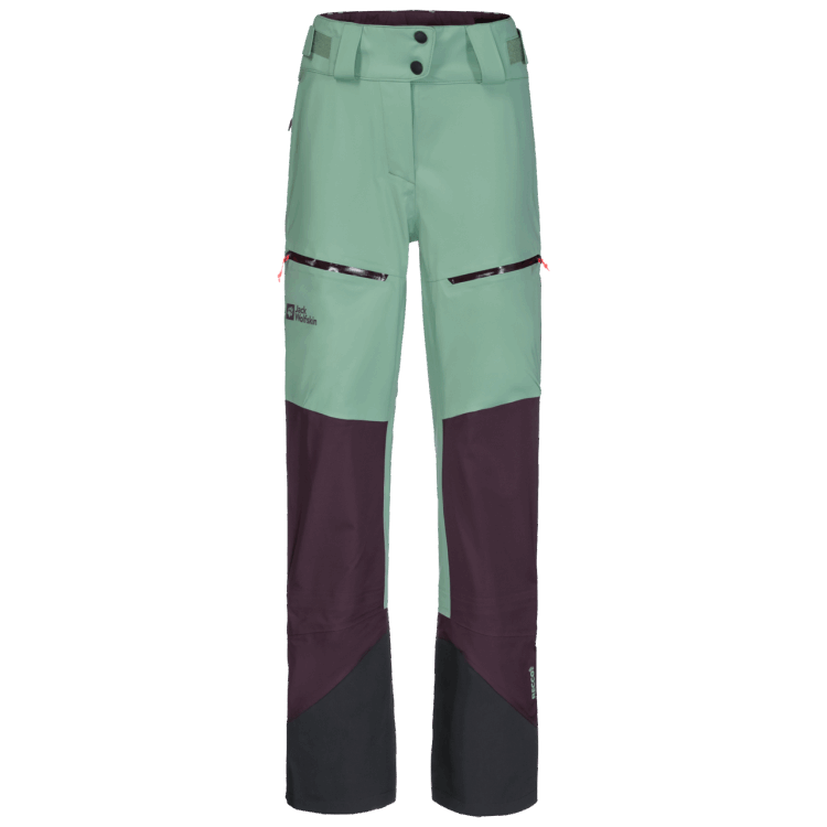 Women's Alpspitze 3L Pants Granite Green Origin Brand Jack Wolfskin