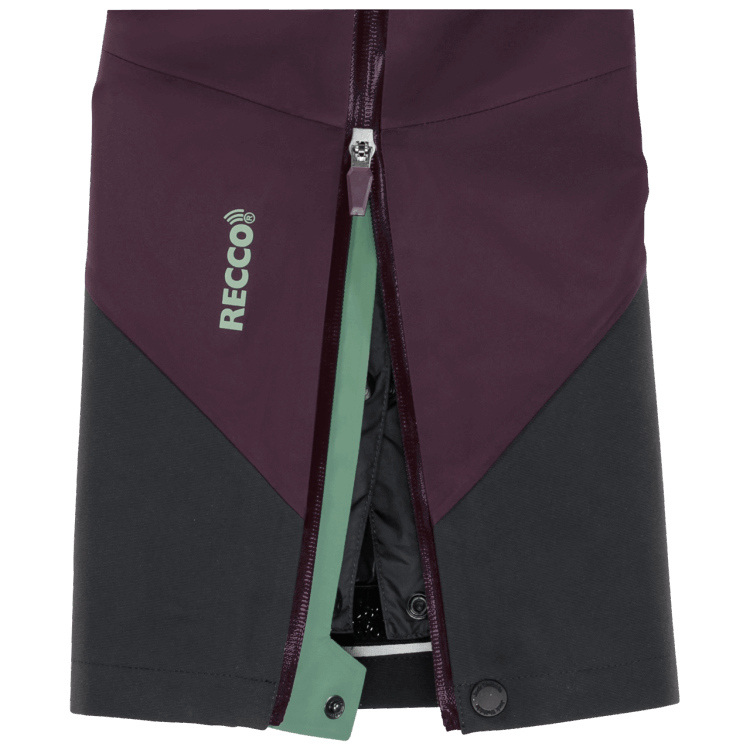 Women's Alpspitze 3L Pants Granite Green Origin Brand Jack Wolfskin
