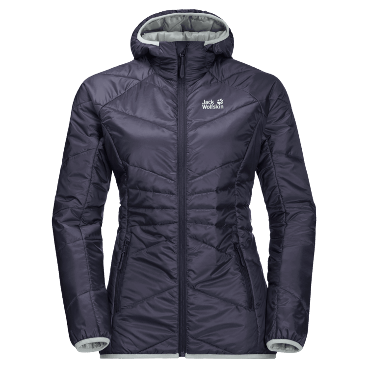 Women's Argon Hoody Brand Graphite Brand Jack Wolfskin