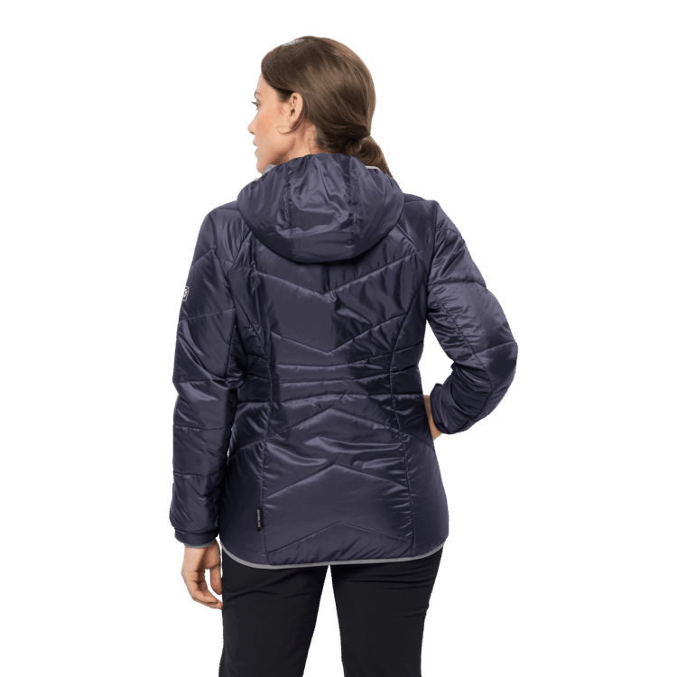 Women's Argon Hoody Brand Graphite Brand Jack Wolfskin