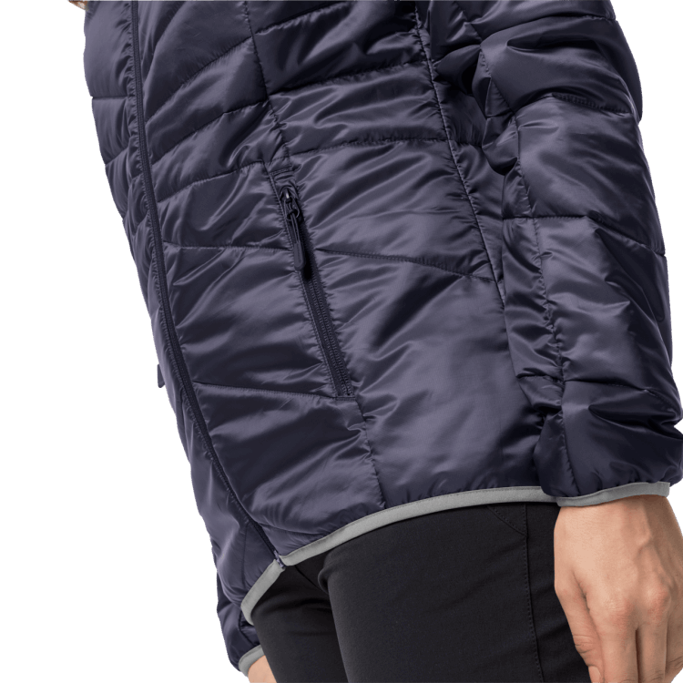 Women's Argon Hoody Brand Graphite Brand Jack Wolfskin