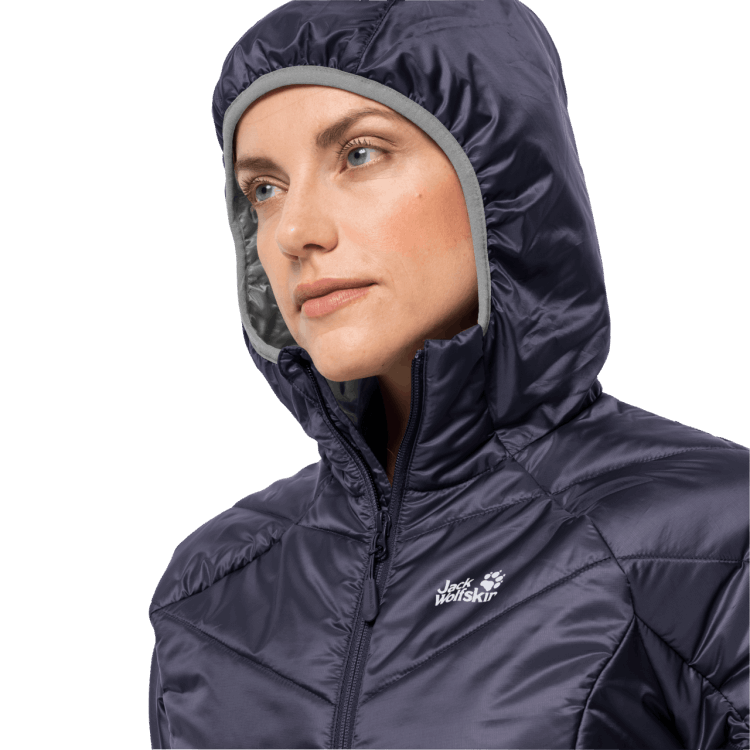 Women's Argon Hoody Brand Graphite Brand Jack Wolfskin