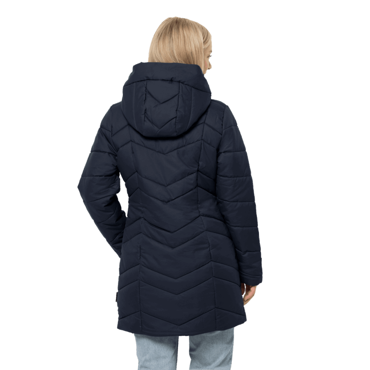 Brand Jack Wolfskin Midnight Blue Brands Women's Kyoto Coat