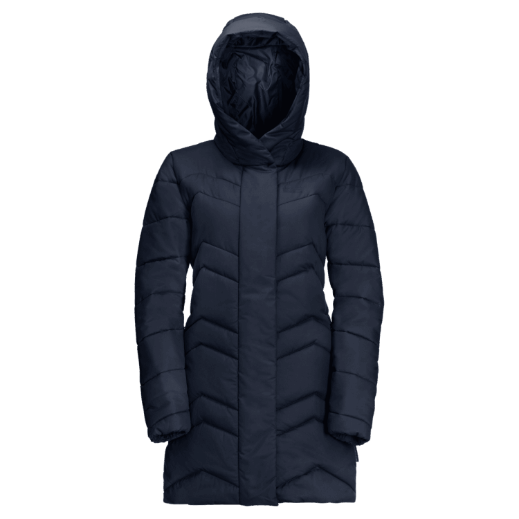 Brand Jack Wolfskin Midnight Blue Brands Women's Kyoto Coat