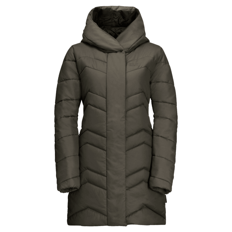 Brand Jack Wolfskin Grape Leaf Women's Kyoto Coat Original