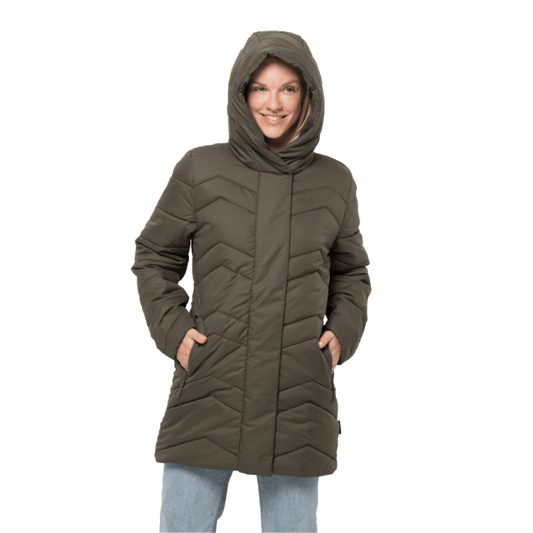 Brand Jack Wolfskin Grape Leaf Women's Kyoto Coat Original