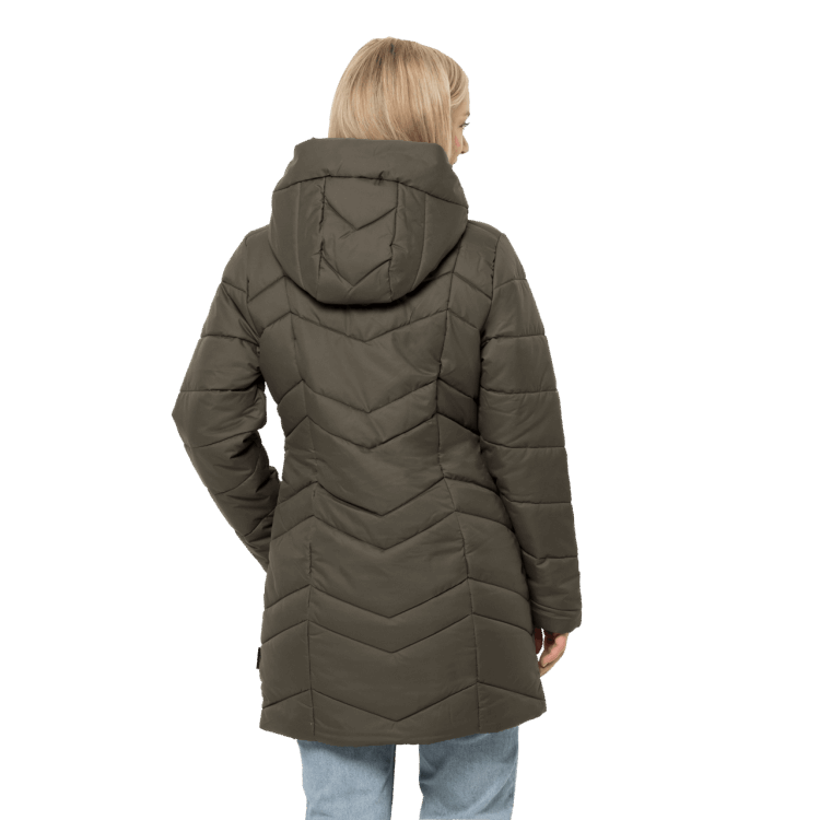Brand Jack Wolfskin Grape Leaf Women's Kyoto Coat Original