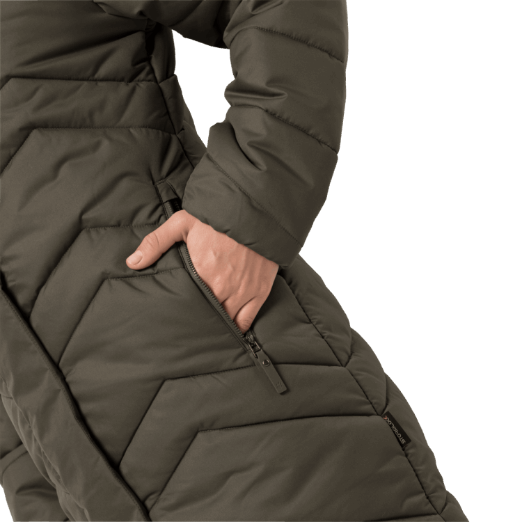 Brand Jack Wolfskin Grape Leaf Women's Kyoto Coat Original