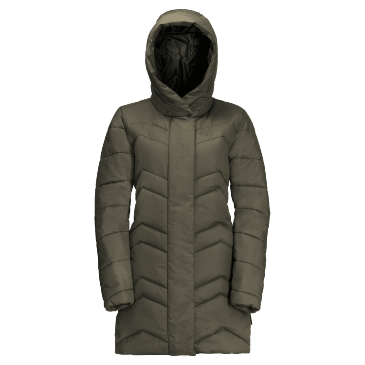 Brand Jack Wolfskin Grape Leaf Women's Kyoto Coat Original