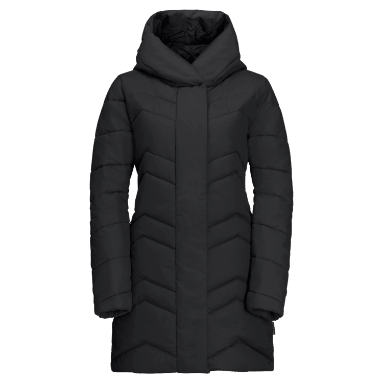 Brand Jack Wolfskin Hot Women's Kyoto Coat Black