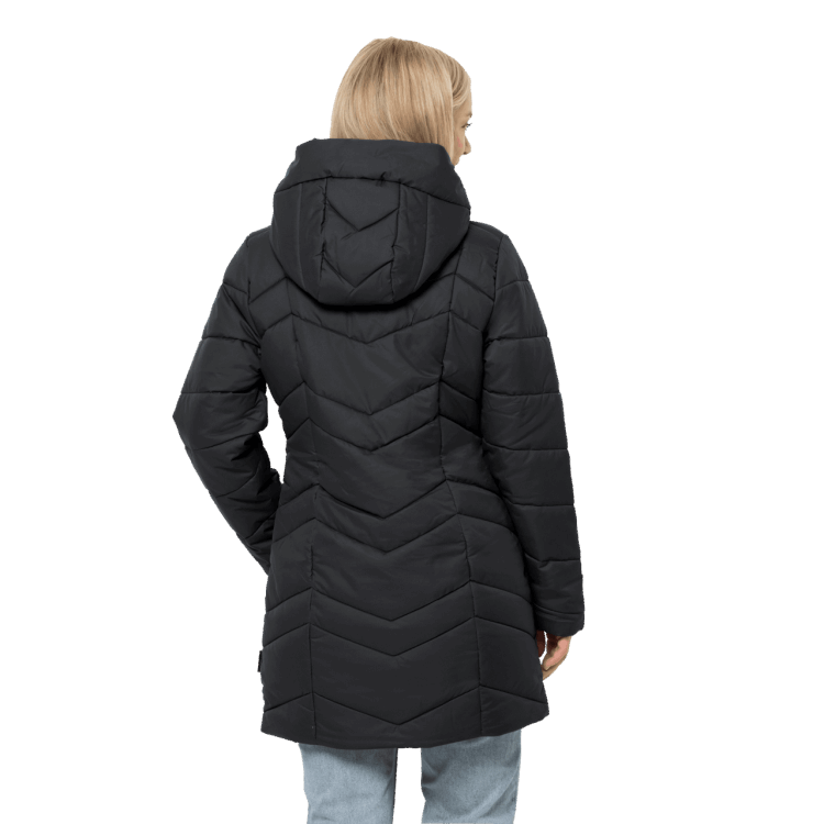 Brand Jack Wolfskin Hot Women's Kyoto Coat Black
