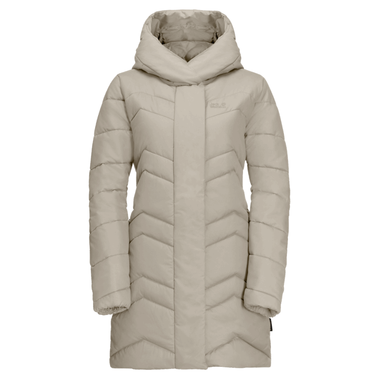 Brand Jack Wolfskin Best Dusty Grey Women's Kyoto Coat