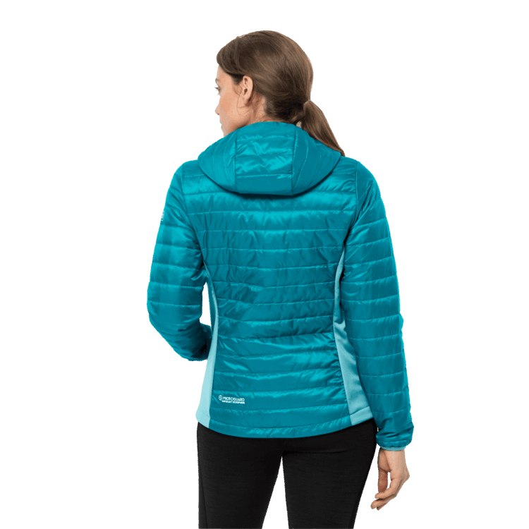 Brand Jack Wolfskin Women's Routeburn Jacket Dark Cyan New