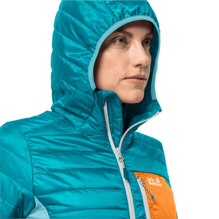 Brand Jack Wolfskin Women's Routeburn Jacket Dark Cyan New