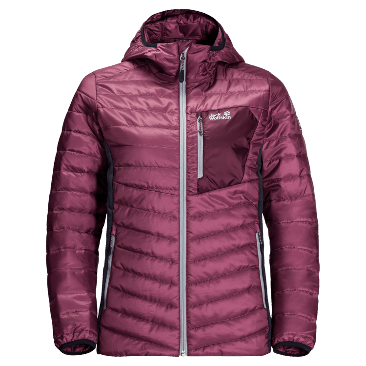 Brand Jack Wolfskin Women's Routeburn Jacket Fashion Violet Quartz