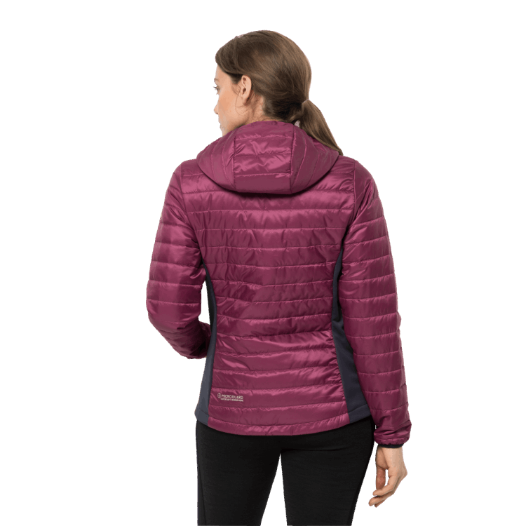 Brand Jack Wolfskin Women's Routeburn Jacket Fashion Violet Quartz