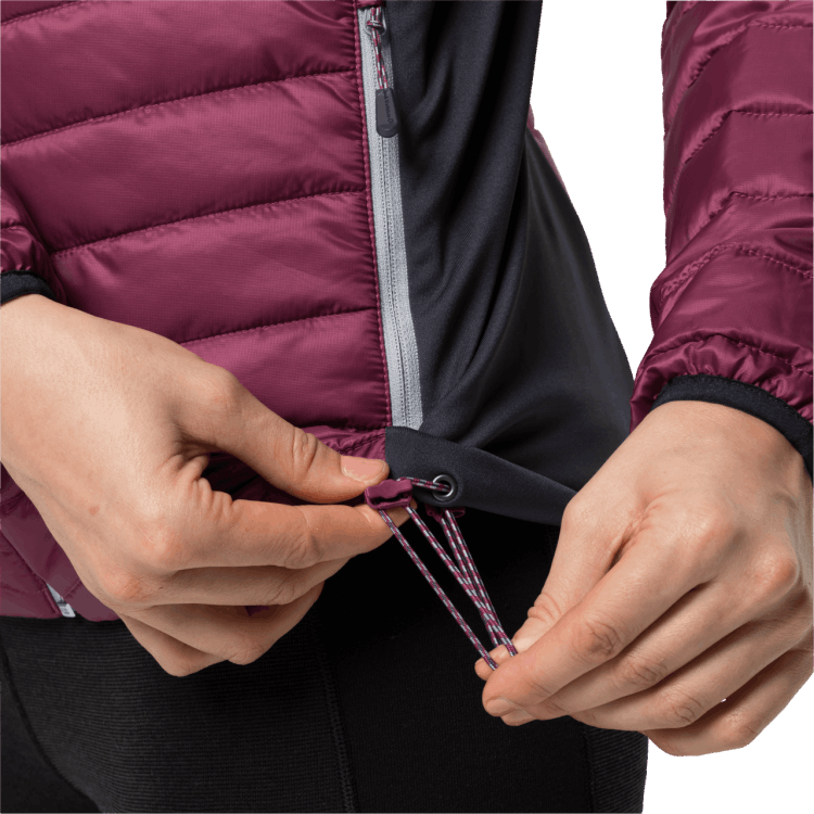 Brand Jack Wolfskin Women's Routeburn Jacket Fashion Violet Quartz