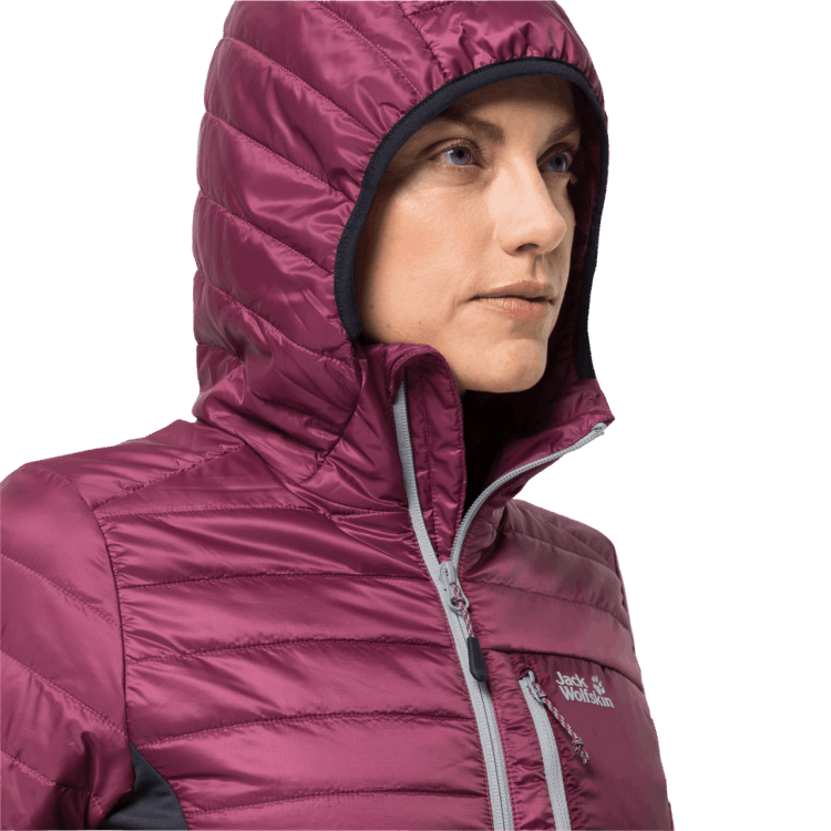 Brand Jack Wolfskin Women's Routeburn Jacket Fashion Violet Quartz
