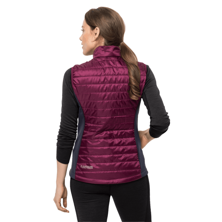 Wild Berry Brand Jack Wolfskin Collection Women's Routeburn Vest