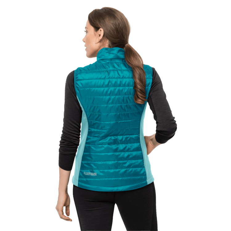 Dark Cyan Brand Jack Wolfskin Women's Routeburn Vest Collections